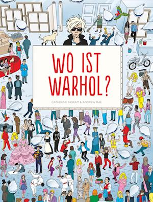 Cover for Catherine Ingram · Wo ist Warhol? (Book) (2023)