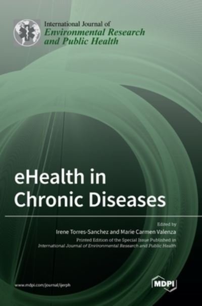 Cover for Mdpi Ag · Ehealth in Chronic Diseases (Hardcover Book) (2022)