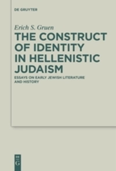 Cover for Gruen · The Construct of Identity in Hell (Book) (2016)