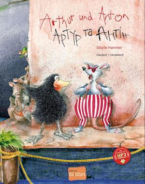 Arthur und Anton - Sibylle Hammer - Książki - Hueber Verlag - 9783194096028 - 16 lutego 2023