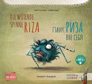 Cover for Kozikoglu; girgin · Russisch: Die Wütende Spinne Riza (Book)