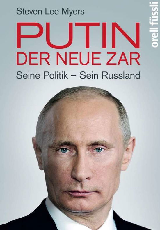 Cover for Myers · Putin - der neue Zar (Book)