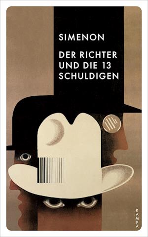 Cover for Georges Simenon · Der Richter und die 13 Schuldigen (Book) (2024)