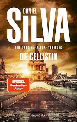 Die Cellistin - Daniel Silva - Kirjat - HarperCollins Paperback - 9783365001028 - torstai 21. heinäkuuta 2022