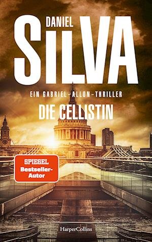 Cover for Daniel Silva · Die Cellistin (Bog) (2022)