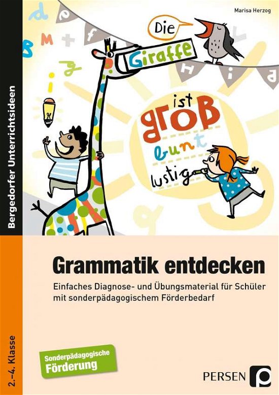 Grammatik entdecken - Herzog - Books -  - 9783403202028 - 
