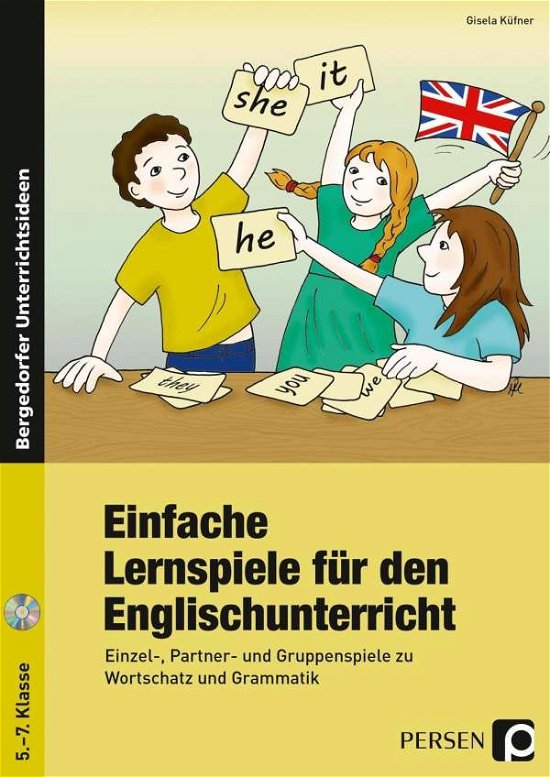 Cover for Küfner · Einfache Lernspiele (Bog)