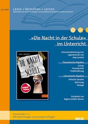 Cover for Marc Böhmann · Die Nacht In Der Schule Im Unterricht (Bok)