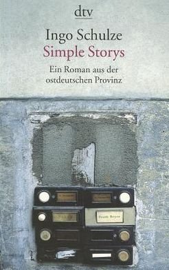 Cover for Ingo Schulze · Simple Storys (Dtv) (German Edition) (Paperback Bog) [German edition] (1999)