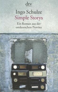 Cover for Ingo Schulze · Simple Storys (Dtv) (German Edition) (Pocketbok) [German edition] (1999)