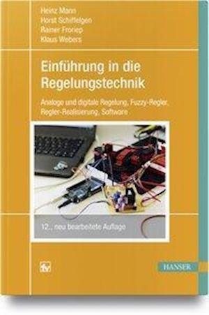 Cover for Mann · Einführung in die Regelungstechnik (Bog)