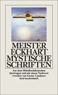 Cover for Meister Eckhart · Insel TB.1302 Eckhart.Mystische Schrift (Book)