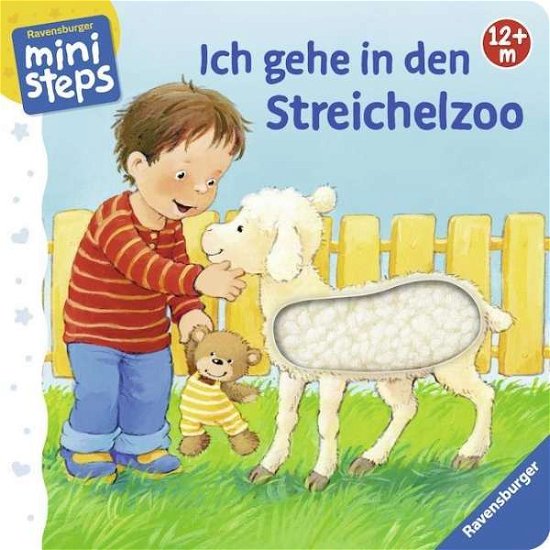 Cover for Grimm · Ich gehe in den Streichelzoo (Book) (2015)