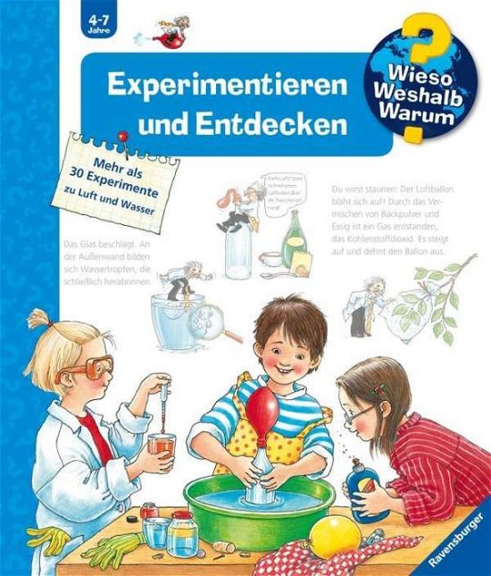 WWW Experimentieren und entdecken - Angela Weinhold - Merchandise - Ravensburger Verlag GmbH - 9783473333028 - 19. mai 2004