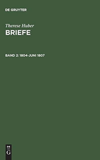Cover for Therese Huber · Briefe (Book) (2003)