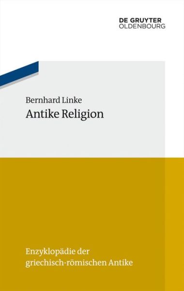 Cover for Linke · Antike Religion (Book) (2014)