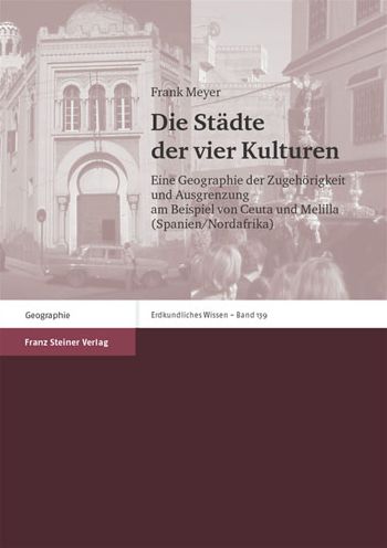 Die Stadte Der Vier Kulturen - Frank Meyer - Books - Franz Steiner Verlag Wiesbaden GmbH - 9783515086028 - June 23, 2005