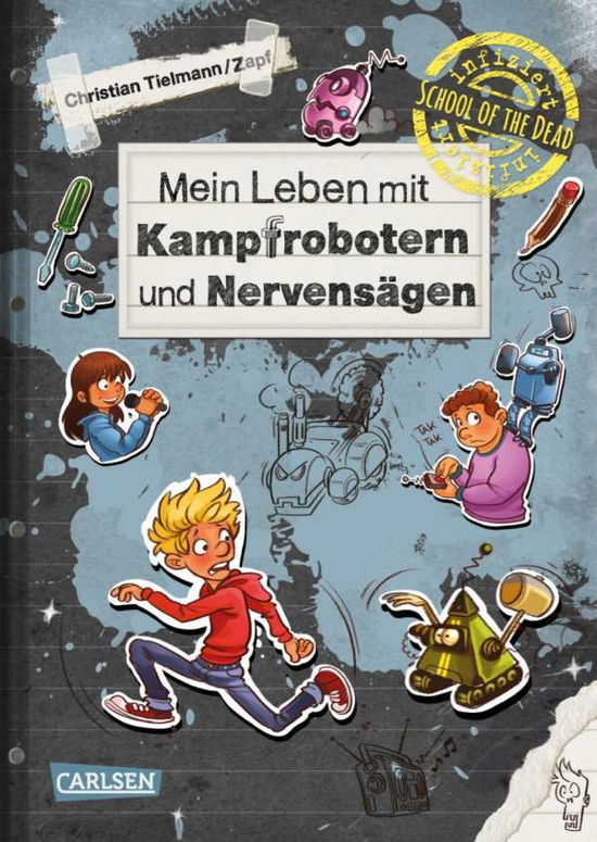 Cover for Tielmann · School of the dead: Mein Leben (Book)