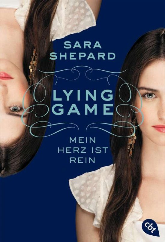 Cover for Sara Shepard · Cbt.30802 Shepard.lying Game - Mein Her (Bok)