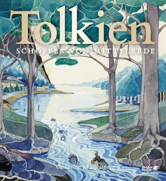 Cover for McIlwaine · Tolkien - Schöpfer von Mittel (Buch)