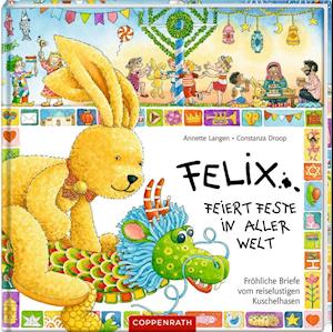 Cover for Annette Langen · Felix feiert Feste in aller Welt (Inbunden Bok) (2022)