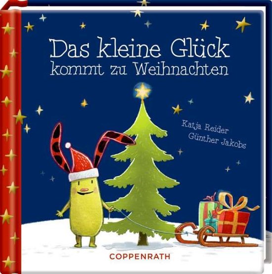 Das kleine Glück kommt zu Weihnachten - Katja Reider - Books - Coppenrath F - 9783649640028 - September 1, 2021