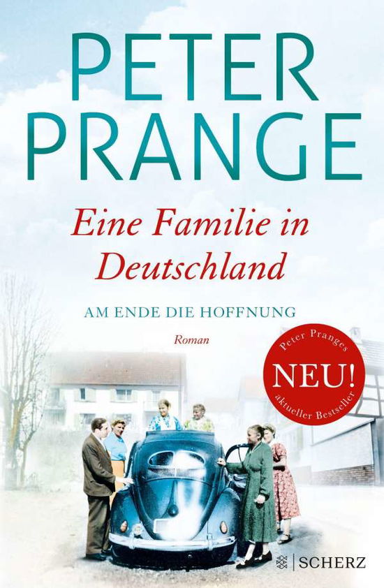 Cover for Prange · Am Ende die Hoffnung. Eine Famil (Book)