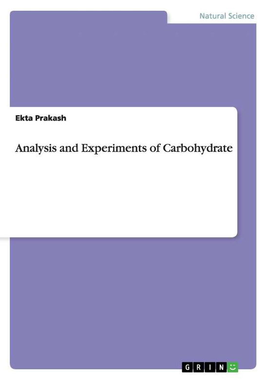 Cover for Prakash · Analysis and Experiments of Car (Book) (2014)