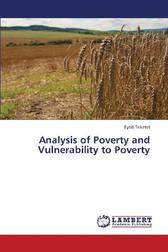 Cover for Eyob Teketel · Analysis of Poverty and Vulnerability to Poverty (Paperback Bog) (2013)