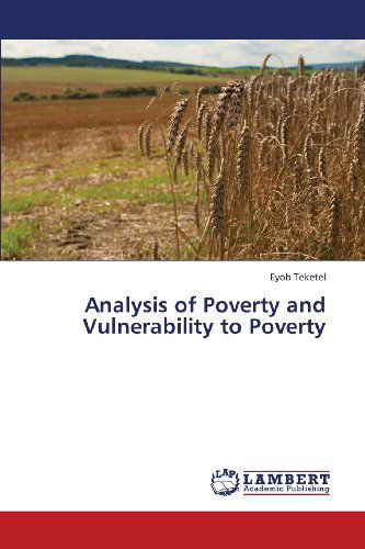 Cover for Eyob Teketel · Analysis of Poverty and Vulnerability to Poverty (Taschenbuch) (2013)