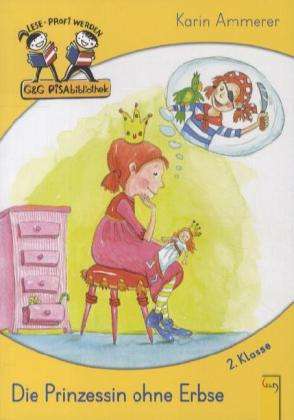 Cover for Ammerer · Die Prinzessin ohne Erbse (Book)