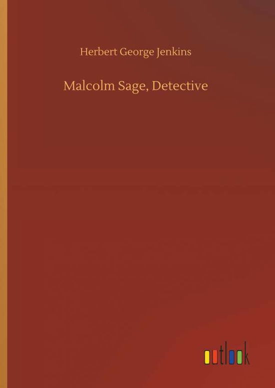 Cover for Jenkins · Malcolm Sage, Detective (Book) (2018)