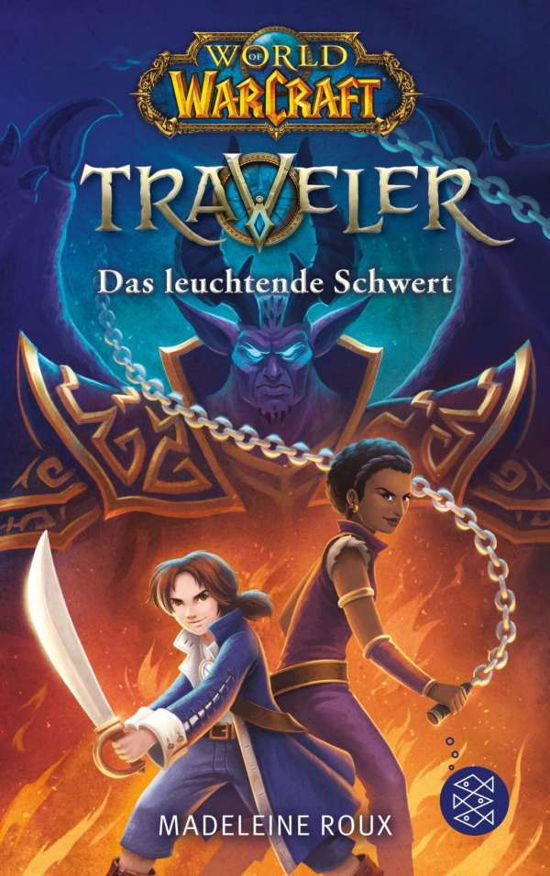 Cover for Roux · World of Warcraft: Traveler.3 (Book)