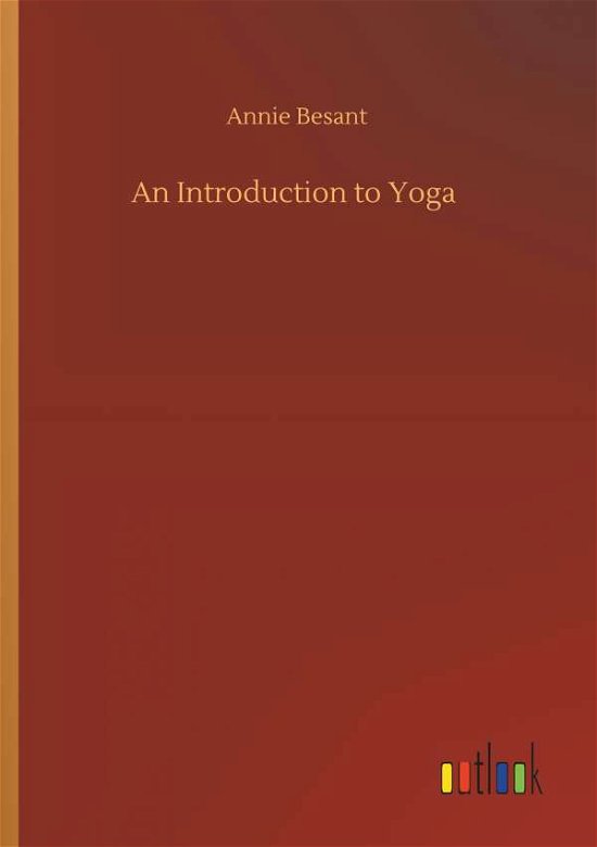 Cover for Besant · An Introduction to Yoga (Bog) (2019)
