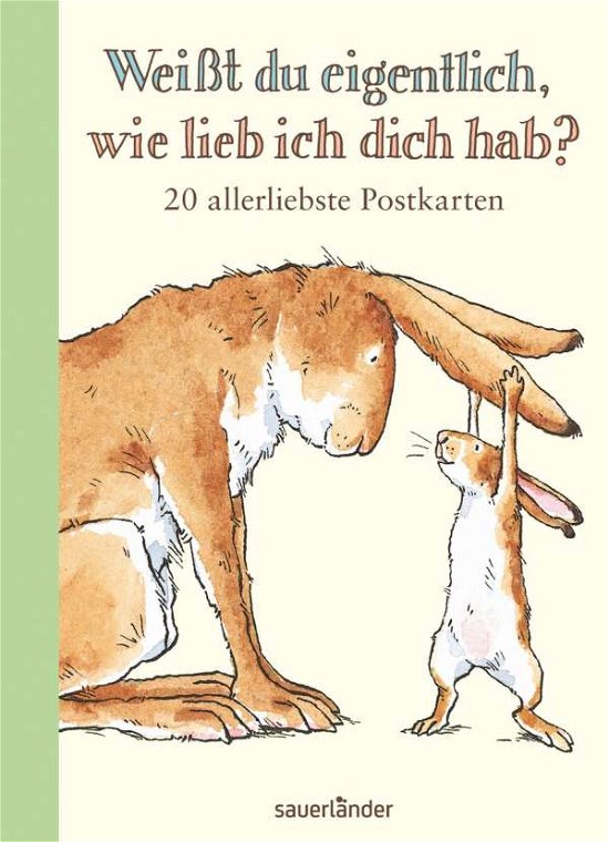 Cover for McBratney · Weißt du eigentlich.Postkarte (Buch)