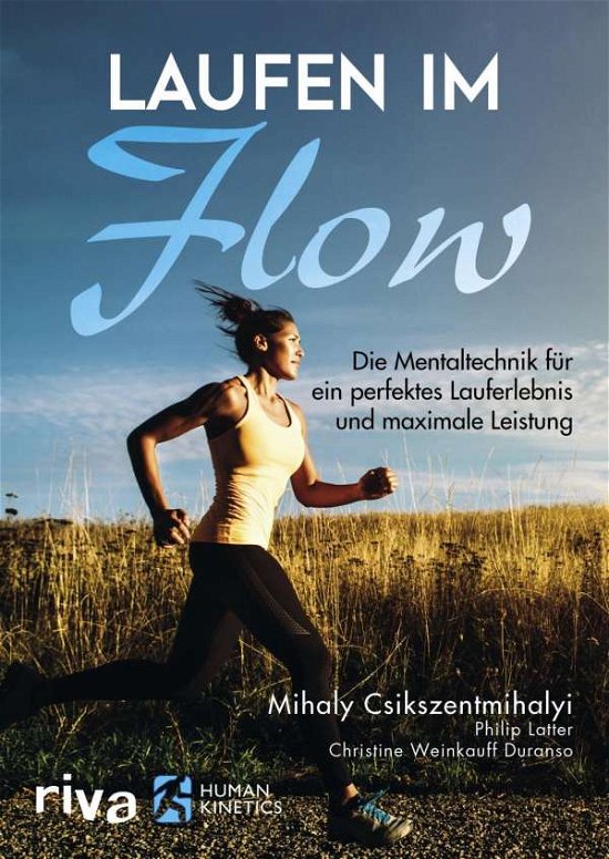 Cover for Csikszentmihalyi · Laufen im Flow (Bog)