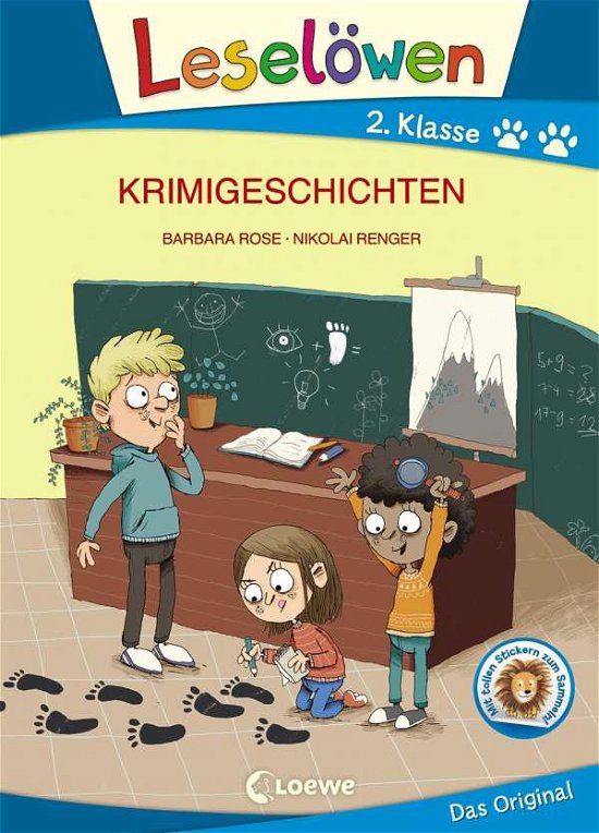 Cover for Rose · Leselöwen-Krimigeschichten (Bok)