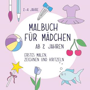 Cover for Viktoria Isa · Malbuch für Mädchen ab 2 Jahren (Book) (2023)