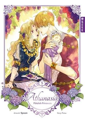 Cover for Spoon · Athanasia - Plötzlich Prinzessin 05 (Bok) (2023)