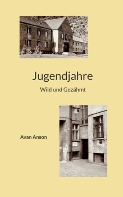 Cover for Avan Anson · Jugendjahre (Book) (2022)
