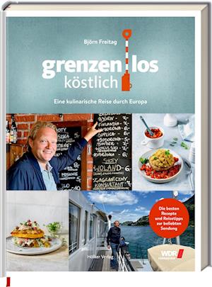 Cover for Björn Freitag · Grenzenlos köstlich (Book) (2023)