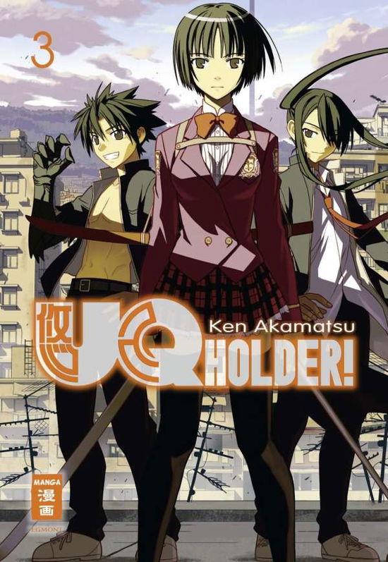 Cover for Akamatsu · UQ Holder!03 (Book)