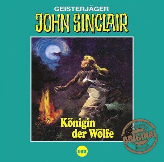 Tonstudio Braun,folge 102: Königin Der Wölfe - John Sinclair - Música - Bastei Lübbe AG - 9783785759028 - 28 de agosto de 2020