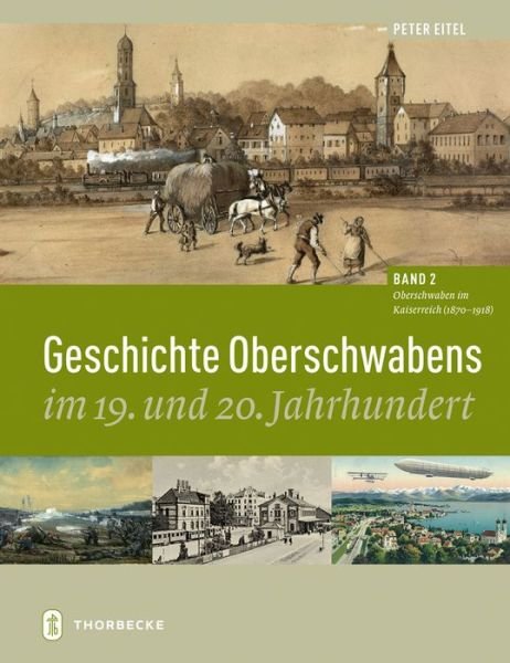 Cover for Eitel · Geschichte Oberschwabens im 19.Jh (Book) (2015)