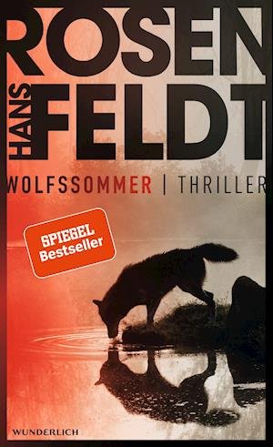 Cover for Rosenfeldt · Wolfssommer (Bog)
