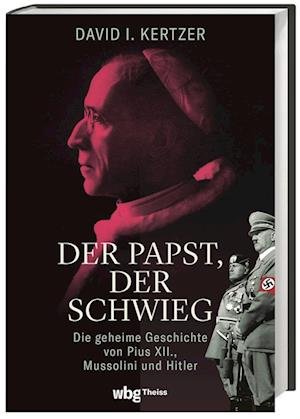 Cover for David Kertzer · Der Papst, der schwieg (Buch) (2023)