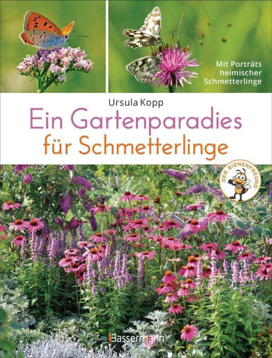 Cover for Kopp · Ein Gartenparadies für Schmetterli (Buch)