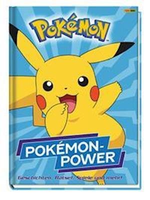 Cover for Pokémon · Pokémon Buch Pokémon-Power - Geschichten, Rätsel, (Legetøj) (2023)