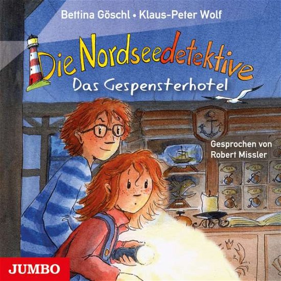 Cover for Wolf · Die Nordseedetektive.02,CD (Bok)