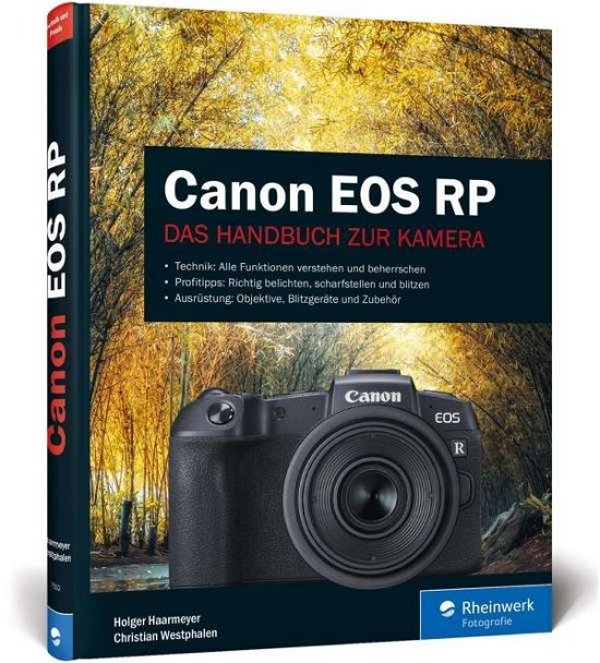 Cover for Haarmeyer · Canon EOS RP (Buch)